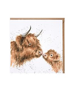 Wrendale Designs 'Fine and Dandy' Donkey Card